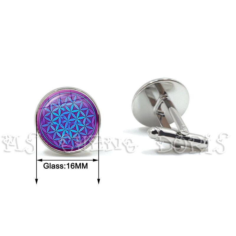Accesorios Mapa Gemelos de tiempo Ropa francesa para hombre y mujer Camisa Pinza de corbata Botón de clavo de manga_voghion.com