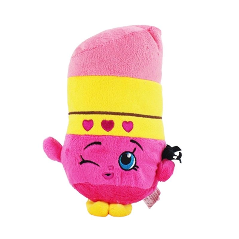 Plush Toys Family Fruit Chocolate Strawberry Watermelon Lipstick And Cake_voghion.com