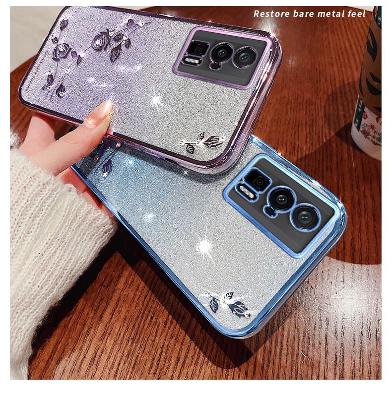 Für Redmi Note 12s 11 8 9 10 13 Pro Plus 9A 9C 10C 10A 12C Glitter Strass Shiny Diamond Telefon Weiche Silikonhülle_voghion.com