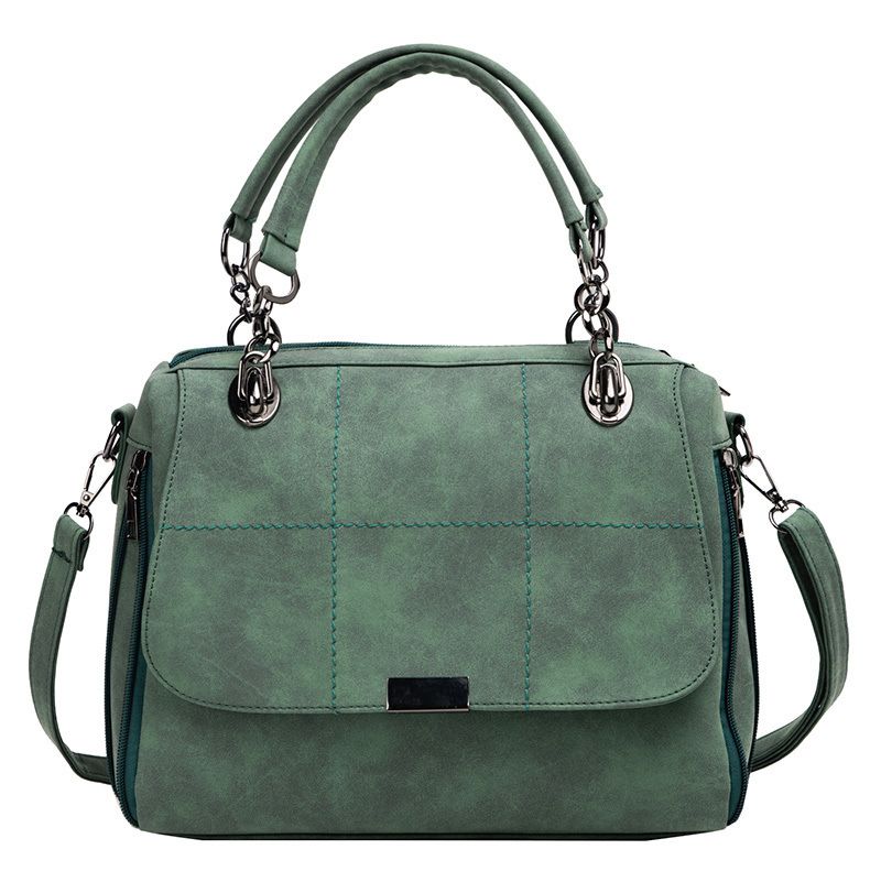 Borsa a tracolla grande in pelle vegana per donna, borsa a tracolla alla moda, borsa con manico superiore, per lavoro e viaggi_voghion.com