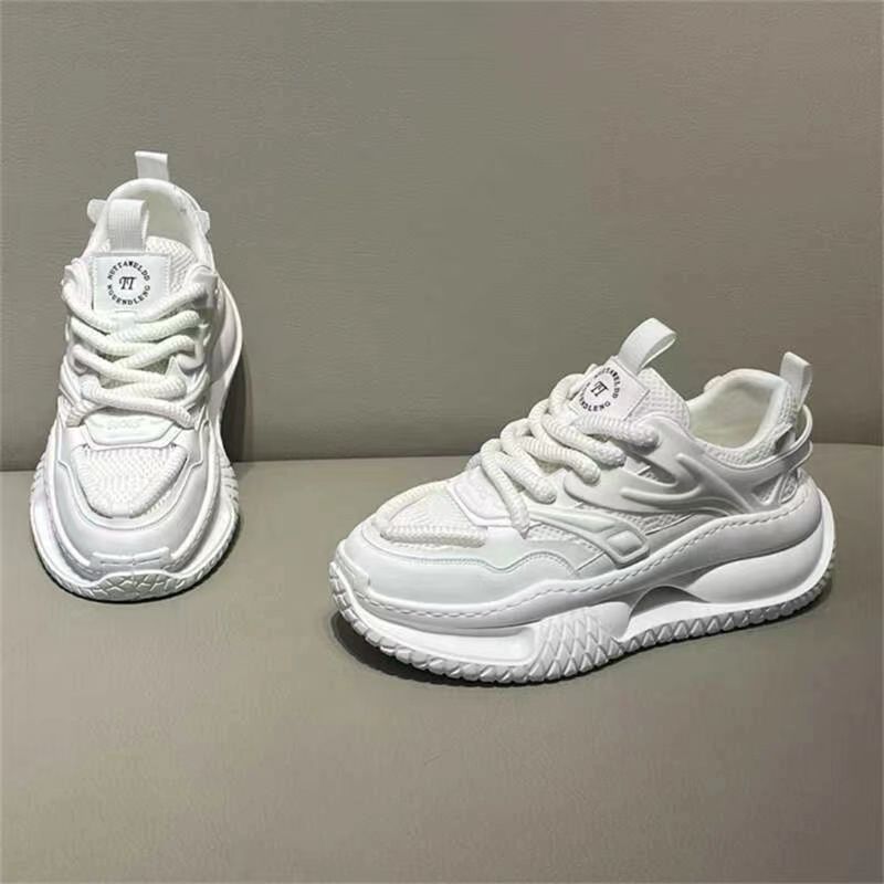 Legendarii Tatăl lui Paul 2024 Talpă groasă Nouă creștere Anti-miros Sport și casual Trendy Pantofi respirabili din plasă pentru bărbați_voghion.com