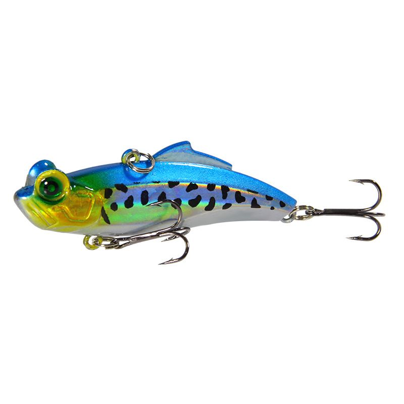 Nuovo anello per esche artificiali affondanti Vib6.5CM/12.5G esca per pesci in metallo esca di simulazione esca dura attrezzatura da pesca_voghion.com