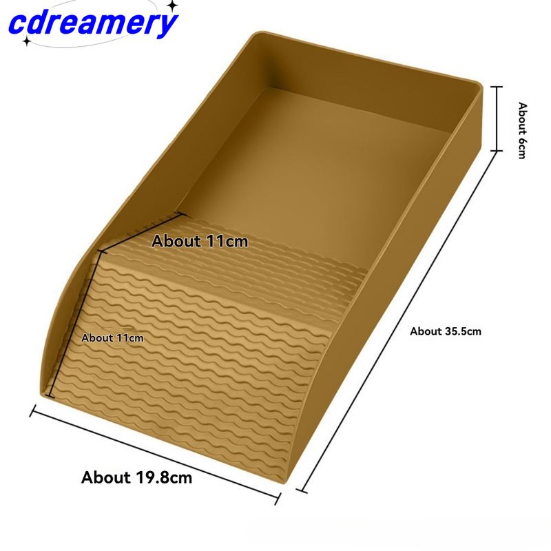 Turtle Bathing Pool Feeding Dish Durable Reptile Water Bowl For Box Turtles Frogs And Pets Easy To Clean Habitat Accessory_voghion.com