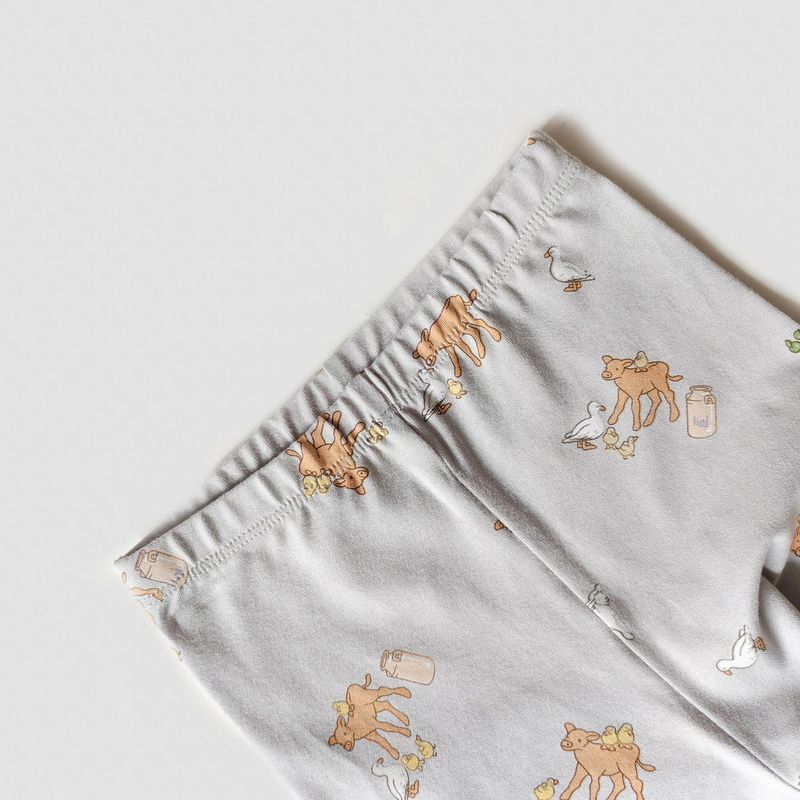 Dětské domácí oblečení v severském stylu, jarní a podzimní, dětské krátké sametové bavlněné teplé pyžamo pro chlapce a dívky, dětské oblečení s dlouhým rukávem a spodním dílem._voghion.com