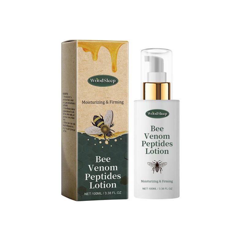 Woodsleep Bee Venom Moisturizing And Firming Lotion, Lifting And Firming Skin Hydrating And Moisturizing Refreshing Lotion_voghion.com