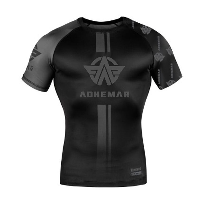 Boksa īsroku MMA cīņas treniņu Muay Thai tops, boksa sandales kostīms, sporta skriešanas T-krekls vīriešiem un sievietēm_voghion.com