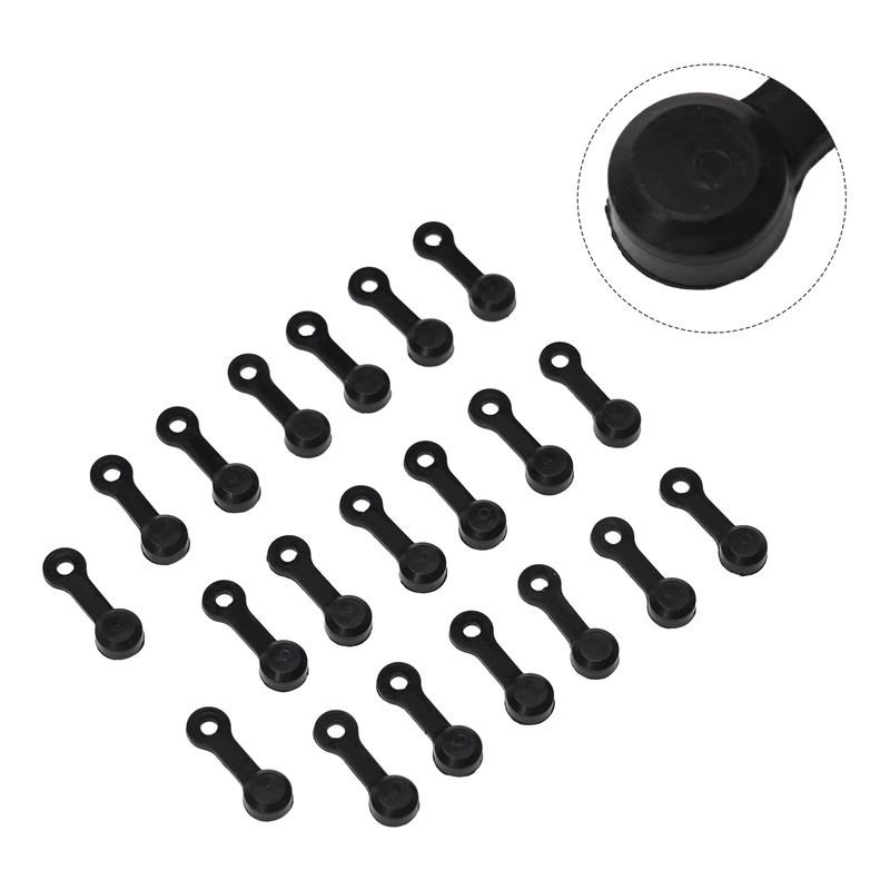Bicycle Maintenance Kit Includes 20pcs of Robust Rubber Hydraulic Brake Nipple for Shimanos and Other Brands\' Systems_voghion.com