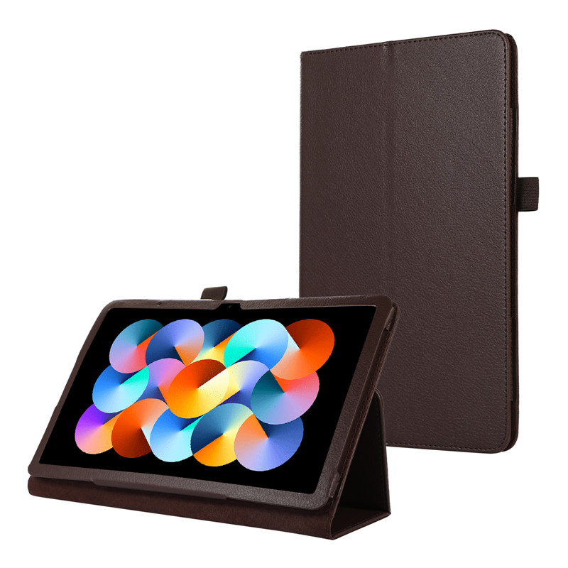 Για Funda Xiaomi Redmi Pad 10.61 Case 2022 Cover Solid PU Leather Skin Flip Shell For Redmi Pad Case 10,61 ιντσών Caqa + στυλό_voghion.com