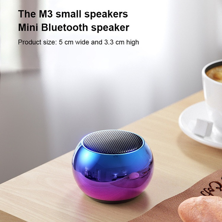 Floveme Fromi M3 coloré sans fil avec mini haut-parleur Bluetooth à haut volume_voghion.com