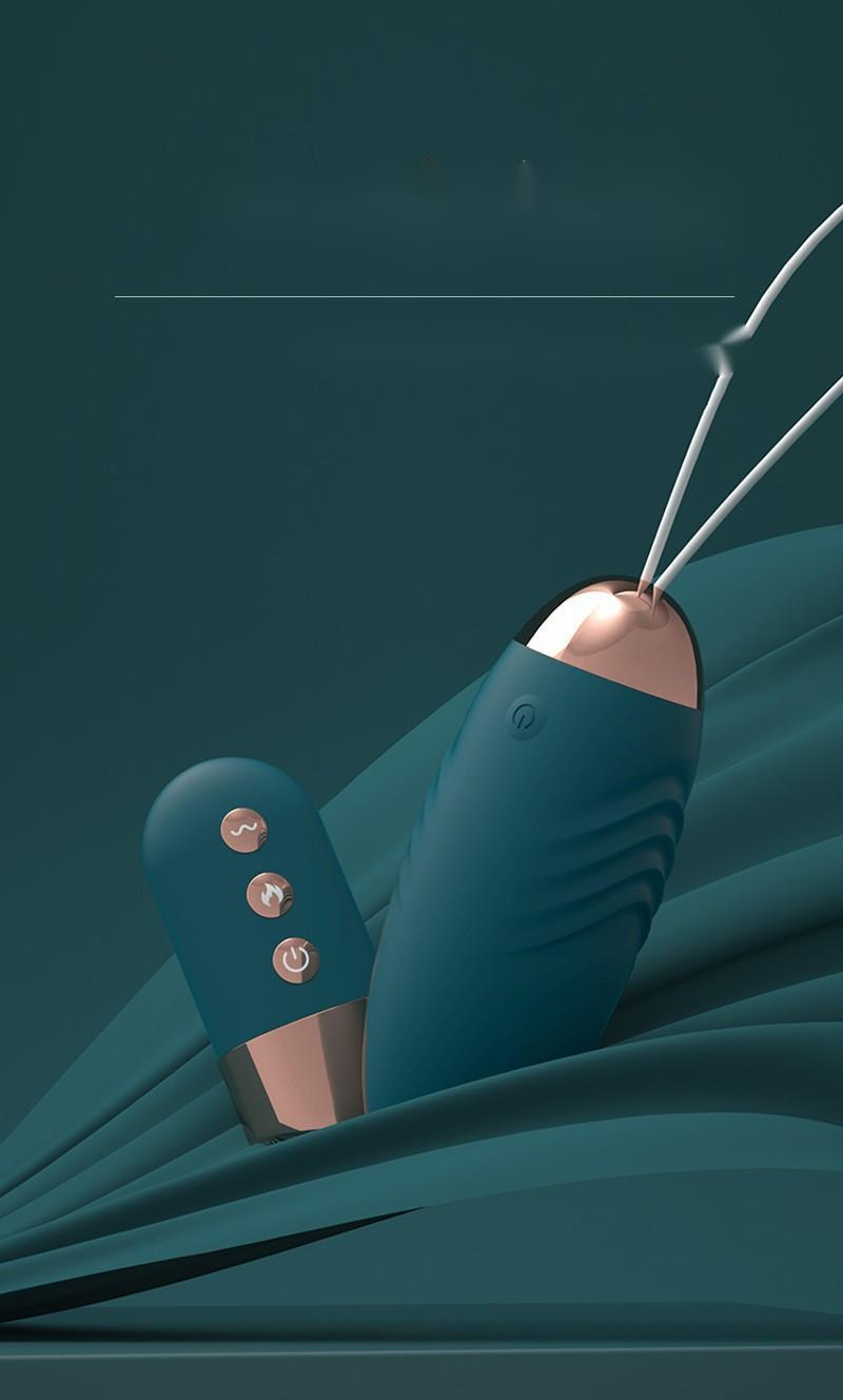 Sexspielzeug für Erwachsene, Fernbedienung, Vibrationsheizung im Ei, APP-Steuerung, Vibration, weibliche Ausrüstung, Sexprodukte für Erwachsene_voghion.com