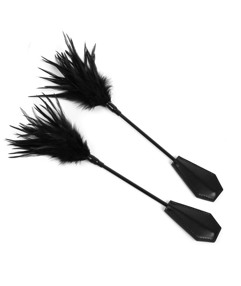 Flirt, Piuma erotica con feticismo, Pelle, Sculacciate, Cinghia per sculacciate per donne e uomini, Sesso, Benda sugli occhi, Stimolazione,_voghion.com