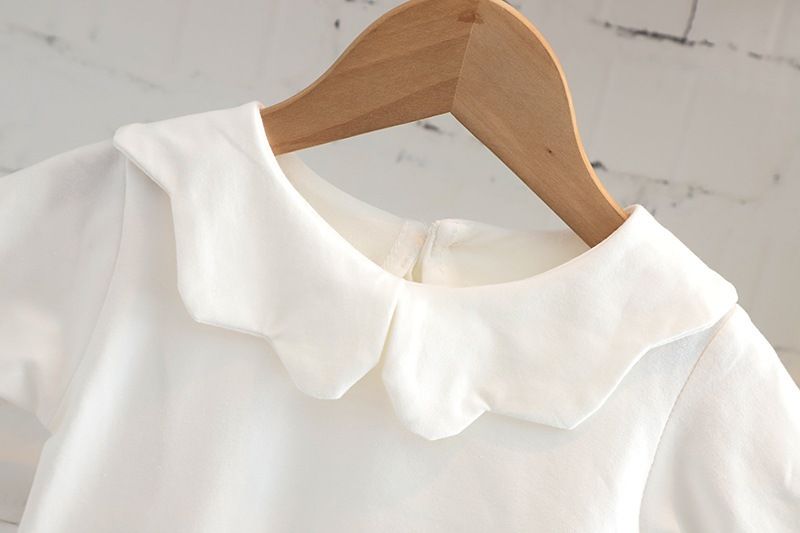 Pantaloni zaino da bambina autunno 2024 felpa con cappuccio a maniche lunghe set due pezzi per bambini moda casual a pois_voghion.com