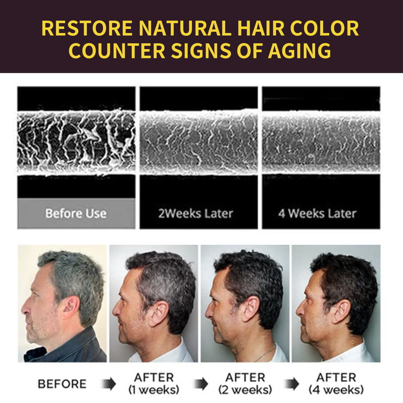 EELHOE Polygonum Multiflorum essence Black Moisturizing Hair Cleaning Repair Softening Shampoo_voghion.com