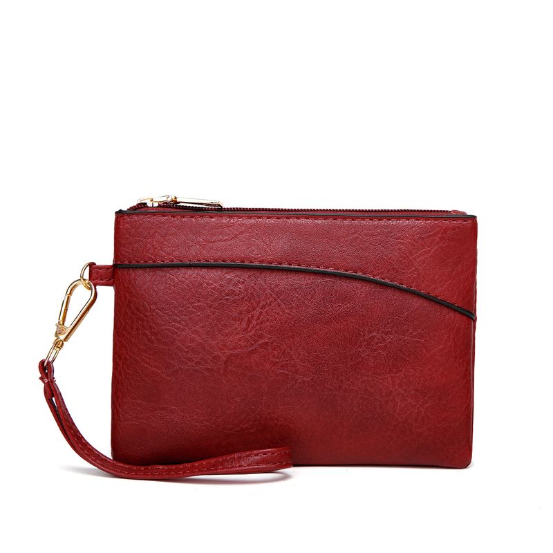 Borse da uomo autunno e inverno, nuovo portamonete in materiale PU, disponibile in diversi colori._voghion.com