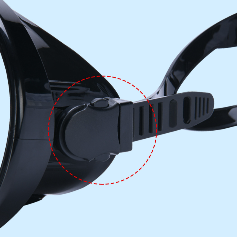 Hd diving goggles Fog-proof, waterproond explosion-proof silicone Swimming fisherman fishing snorkeg mirror_voghion.com