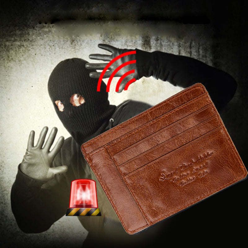 Anti-Theft and Anti-Lost Bluetooth Enabled Wallet_voghion.com