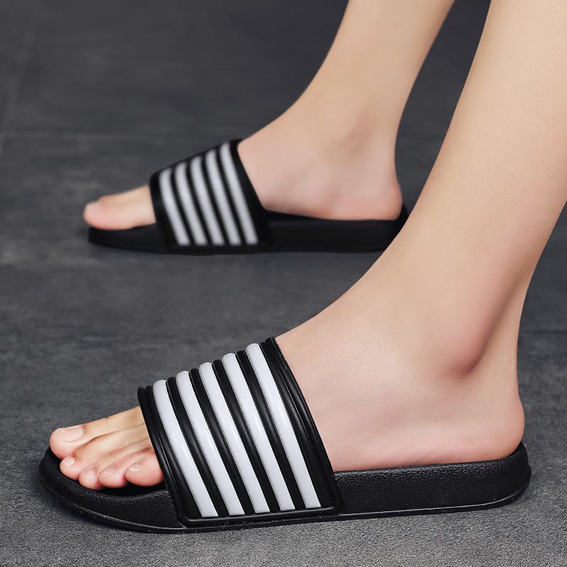 2058 Nuove pantofole estive da uomo, per interni ed esterni, antiscivolo, con una sola linea, casual, con fondo morbido_voghion.com