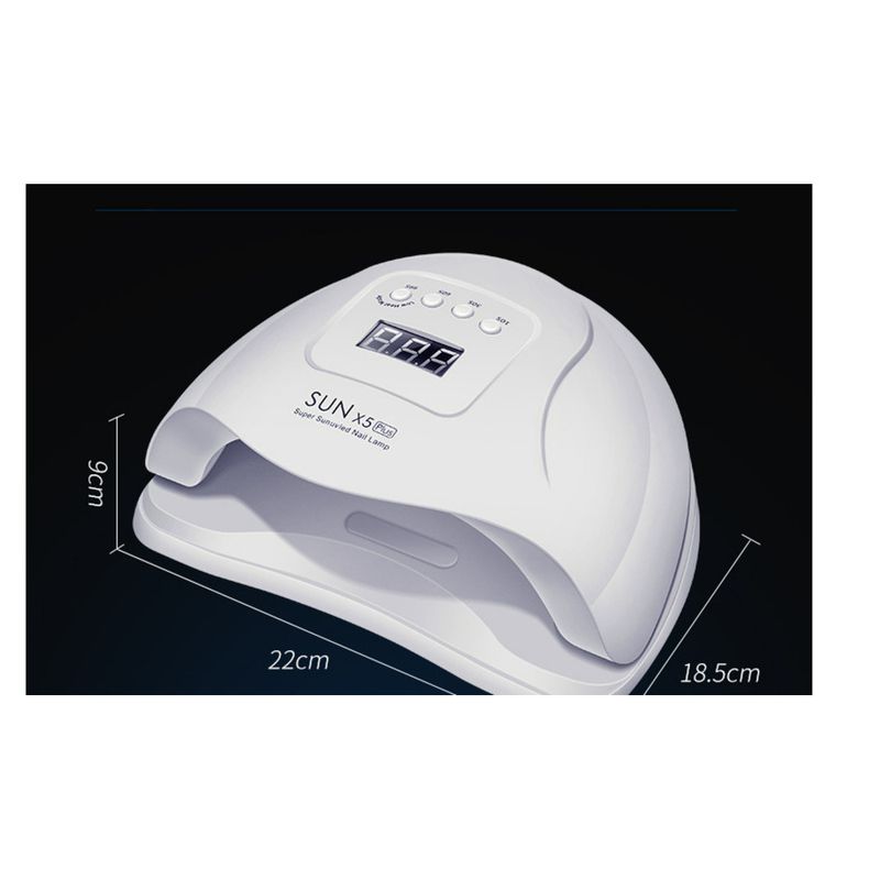 High Power Baking UV Quick Drying Phototherapy Machine Sunx5plus Nail Lamp_voghion.com