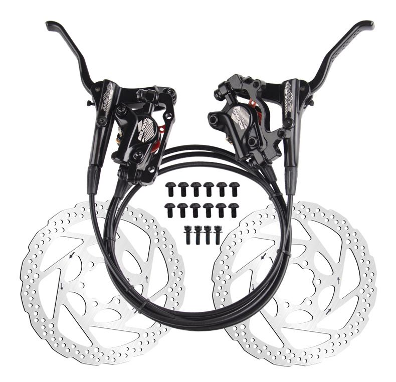 BOLANY Mountain Bike Oil Bicycle Hydraulic Disc Dual Piston Brake Accessories_voghion.com