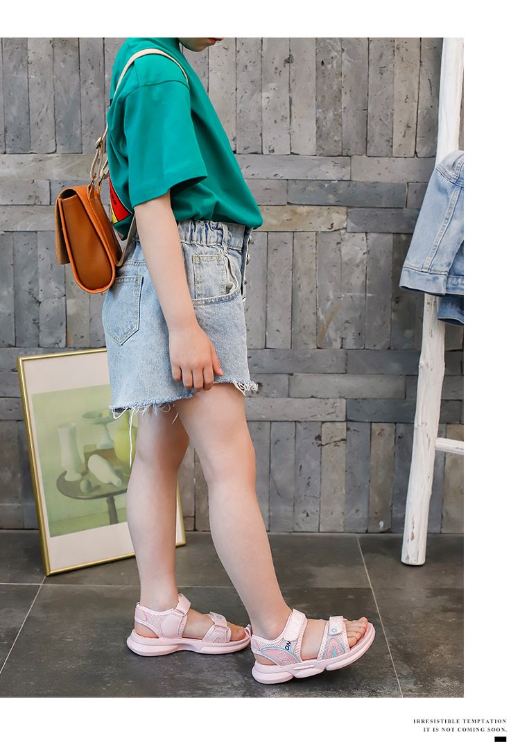 Mädchen Internet Heiße Koreanische Stil Nicht-Slip Sandalen_voghion.com