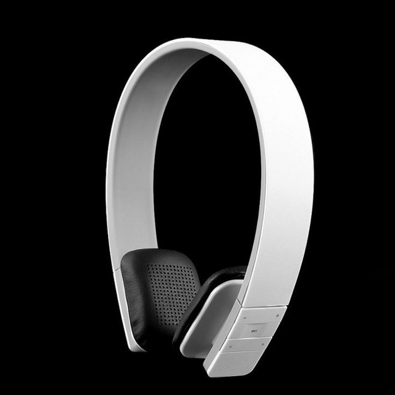 LC 8200 Cuffia retrattile regolabile wireless compatibile con Bluetooth Cuffia leggera_voghion.com