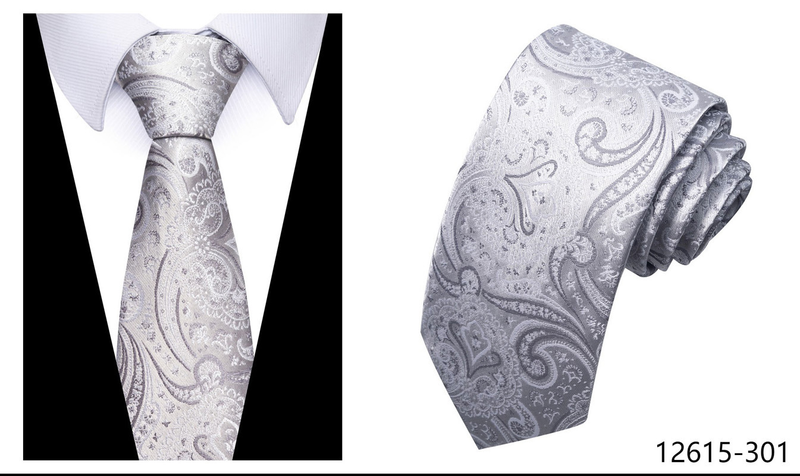 Herren-Krawatten und Taschentücher, modischer, heiß verkaufter 8-cm-Krawatten-Casual-Business-Vielseitiger Hersteller von Polyester-Seidenkrawatten_voghion.com