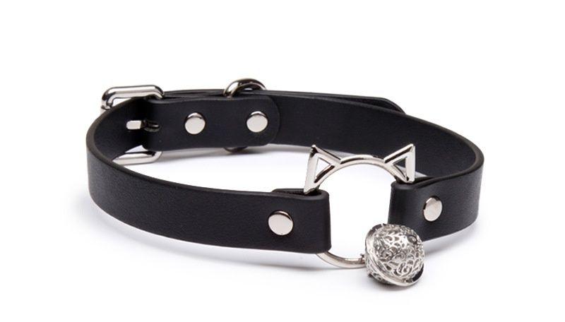 LuvBox Erotic Neck Collar Dog Leash K9 Training Binding Restraint Alternative Toy Traction Female Couple Flirting SM Props_voghion.com