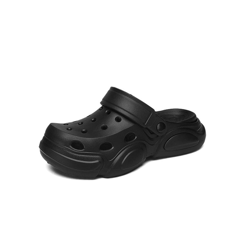 Sandali estivi da uomo, con suola spessa, antiscivolo, traspiranti e con punta rinforzata, ciabatte da spiaggia casual_voghion.com