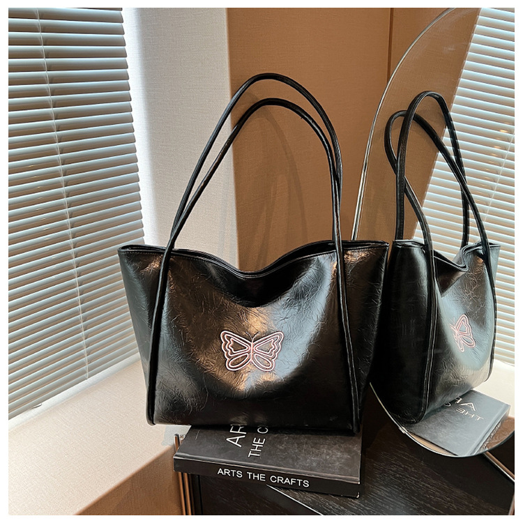 Borsa casual di grande capacità nuova borsa da donna all-match monospalla senso di alto livello semplice borsa a tracolla all'ingrosso della fabbrica_voghion.com