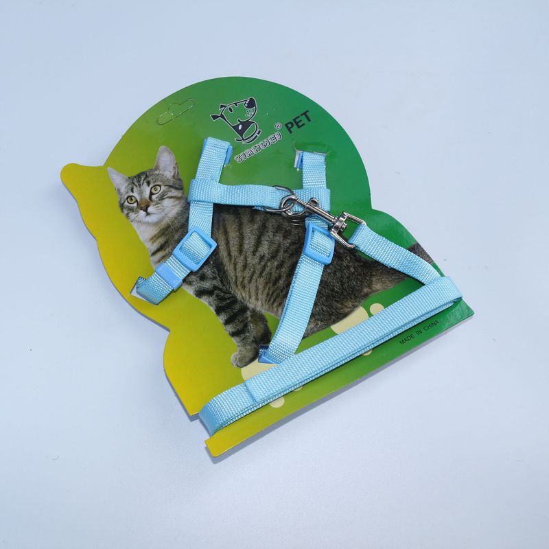 Pet Harness Vest H-shaped Walking Artifact Cat Leash_voghion.com