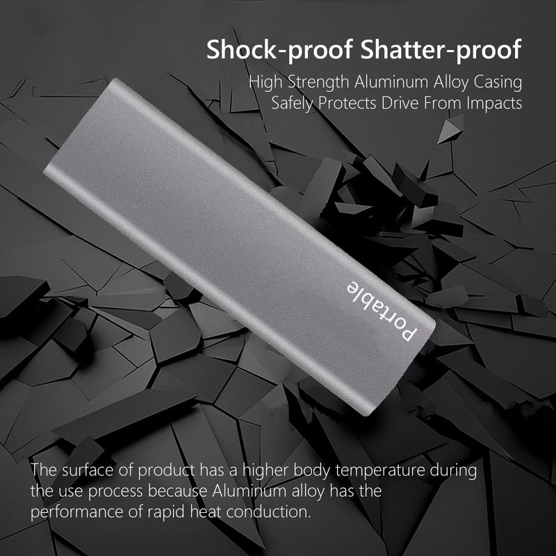 SSD Solid State External Hard Drive Upgrade 2TB 4TB 8TB 16TB High-Speed Transfer_voghion.com