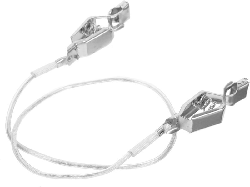 Clemă cu cap din folie pentru gard cu fir, sabie din folie, universal, pentru competiții, cu fir special, clemă, echipament de gard_voghion.com