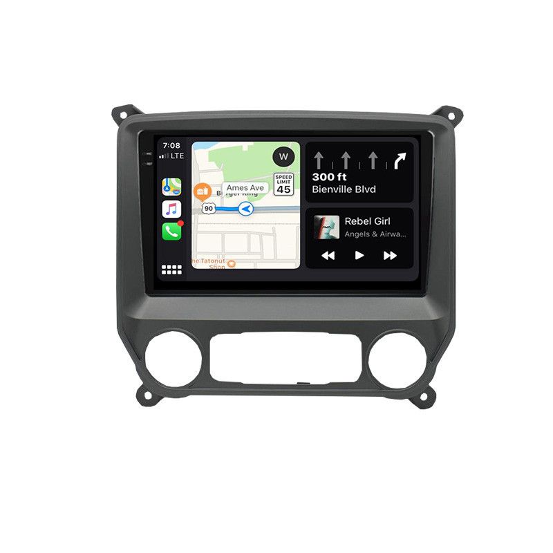Applicabile al lettore navigatore GPS Silverado Sierra_voghion.com
