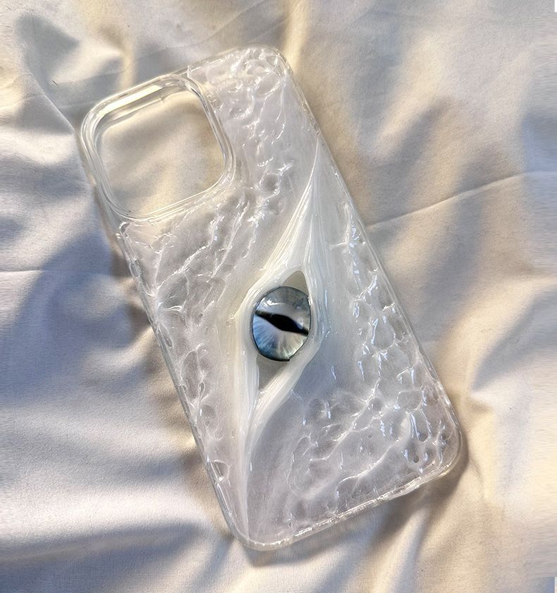 Personalized Witch's Eye Case For 15 IPhone 16 Premium Feel 14 Pro Max Handmade_voghion.com