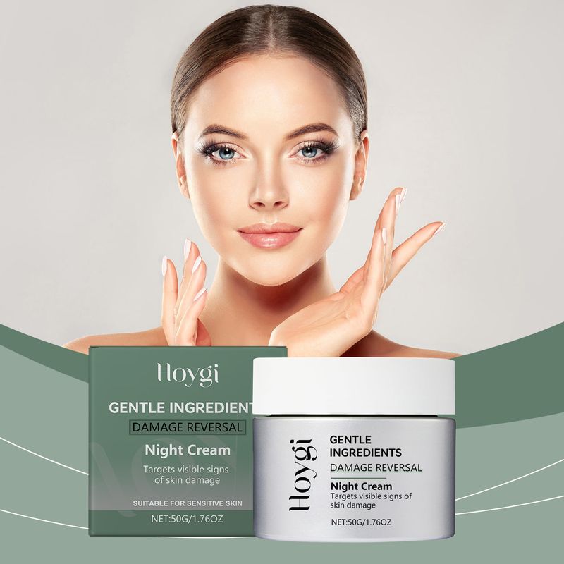 Hoygi Moisturizing&Firming Cream Night Care Skin Elasticity, Moisture Locking, Smooth, Delicate And Firming Face Cream_voghion.com