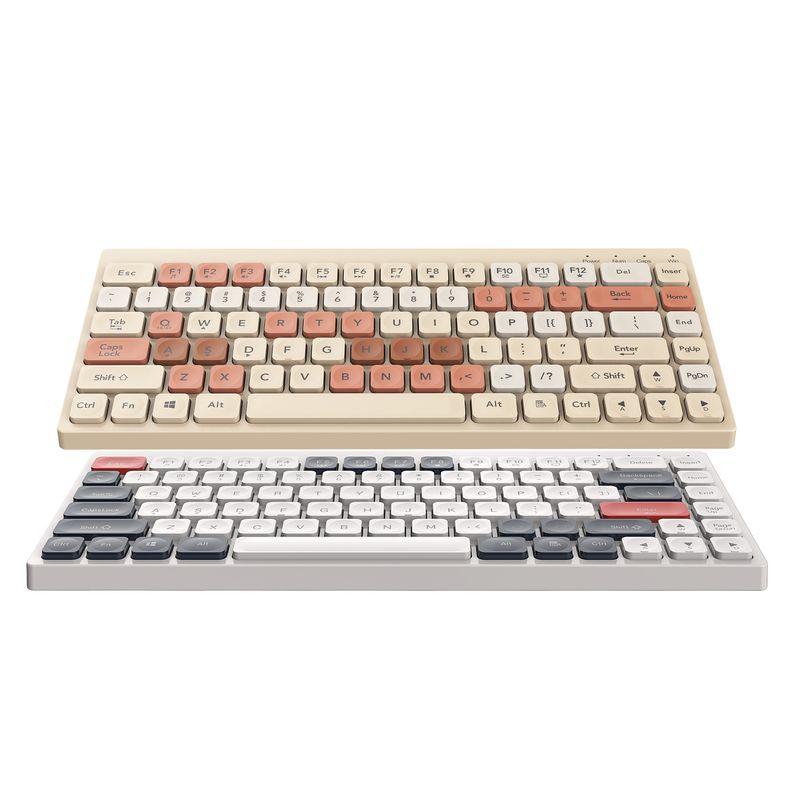 New 2.4G Wireless Bluetooth The Third Mock Examination Rechargeable Tablet Notebook Mini Film Keyboard Desktop Computer Cross-border Spot_voghion.com