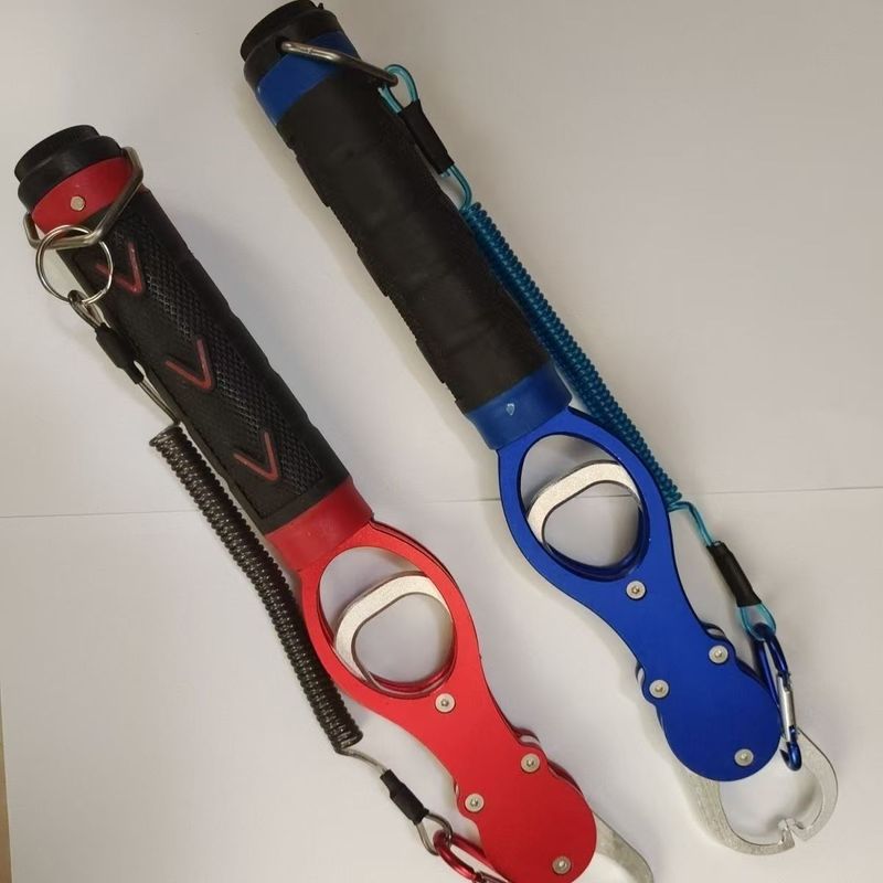Controle-apparaat met schaal, grote handgreep, verlengde haakverwijderaar, visgrijper, lokaaspieren, multifunctioneel vissen_voghion.com
