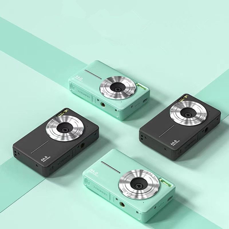 DC403 Digital Campus High-definition Small Student Entry-level Portable Card Machine CCD Camera_voghion.com