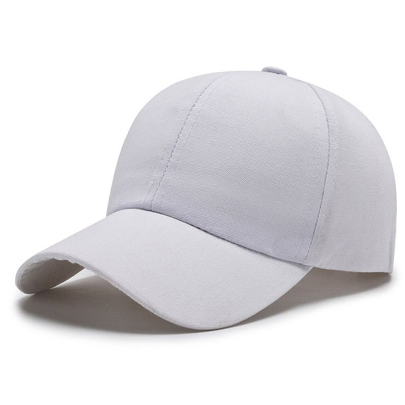 Klassischer einfarbiger Baseball für Erwachsene, bunt, für Männer und Frauen, leichte Platte, Entenzunge, Kappe, Werbung, Hutdruck_voghion.com