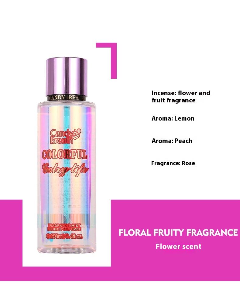 2024 Neues Außenhandelsparfüm 250ml Damen-Körperduftspray Dauerhafter Duft Net Red Beliebtes Parfüm Parfüm_voghion.com