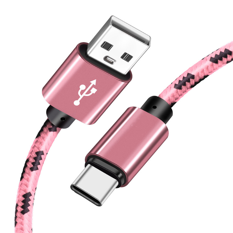 Quick Charge USB Type C Kabel ForHuawei P20 P30 Pro Quick Charge 3.0 Handy Data Kabel 3.0A Quick Charge capable A_voghion.com