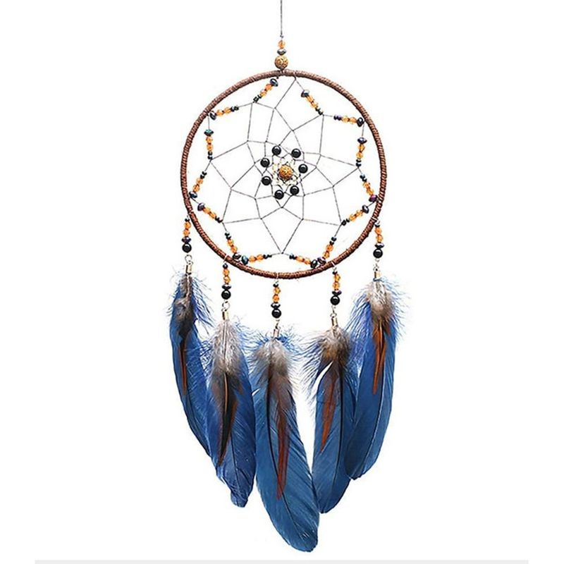INS Nordic Stil Ornament Anhänger Kreative Traum Catcher_voghion.com