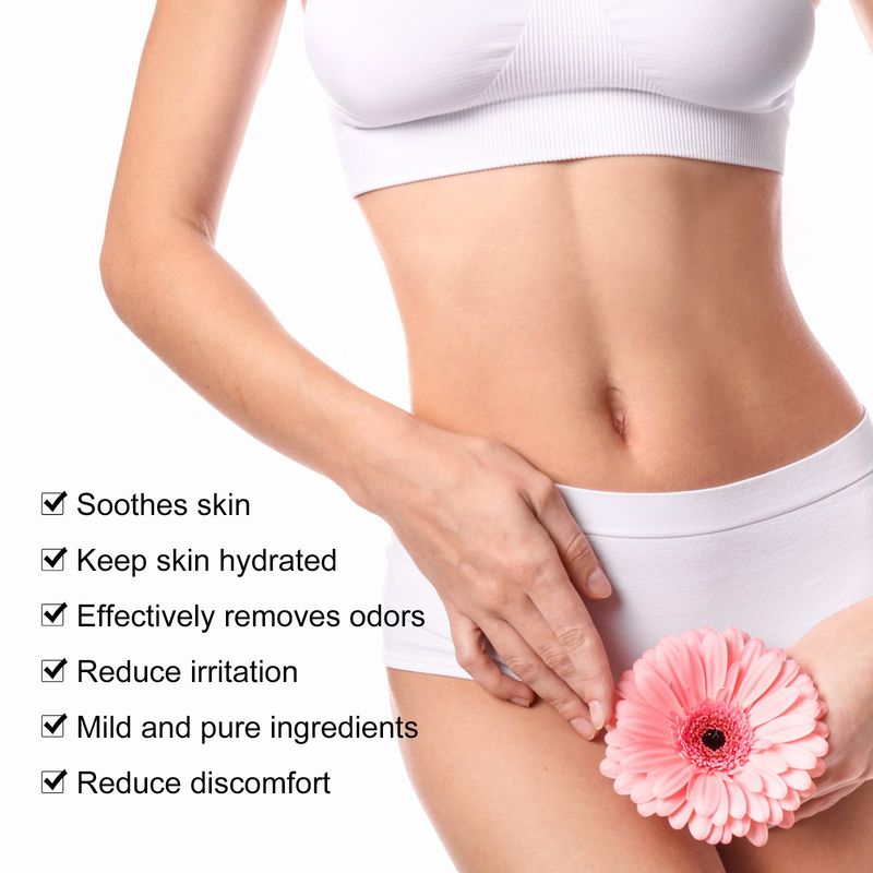 Lavender scented soap relieves itching and discomfort in women's bodies, eliminates odors, and is gentle and moisturizing_voghion.com