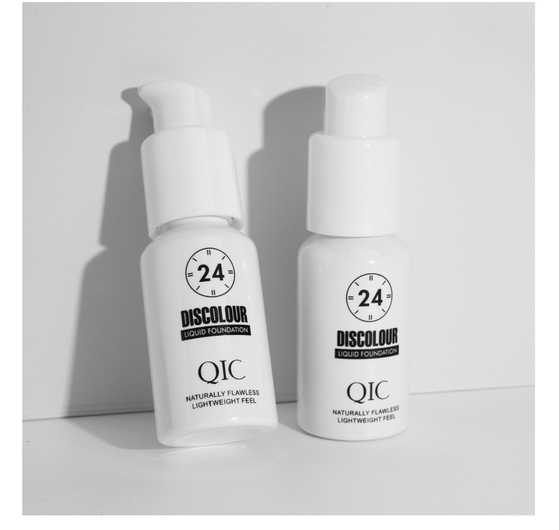 QIC Qini ısıtıcı cilt sıvı fondöten doğal maske aydınlatıcı set kapatıcı renk değiştiren BB krem makyaj_voghion.com