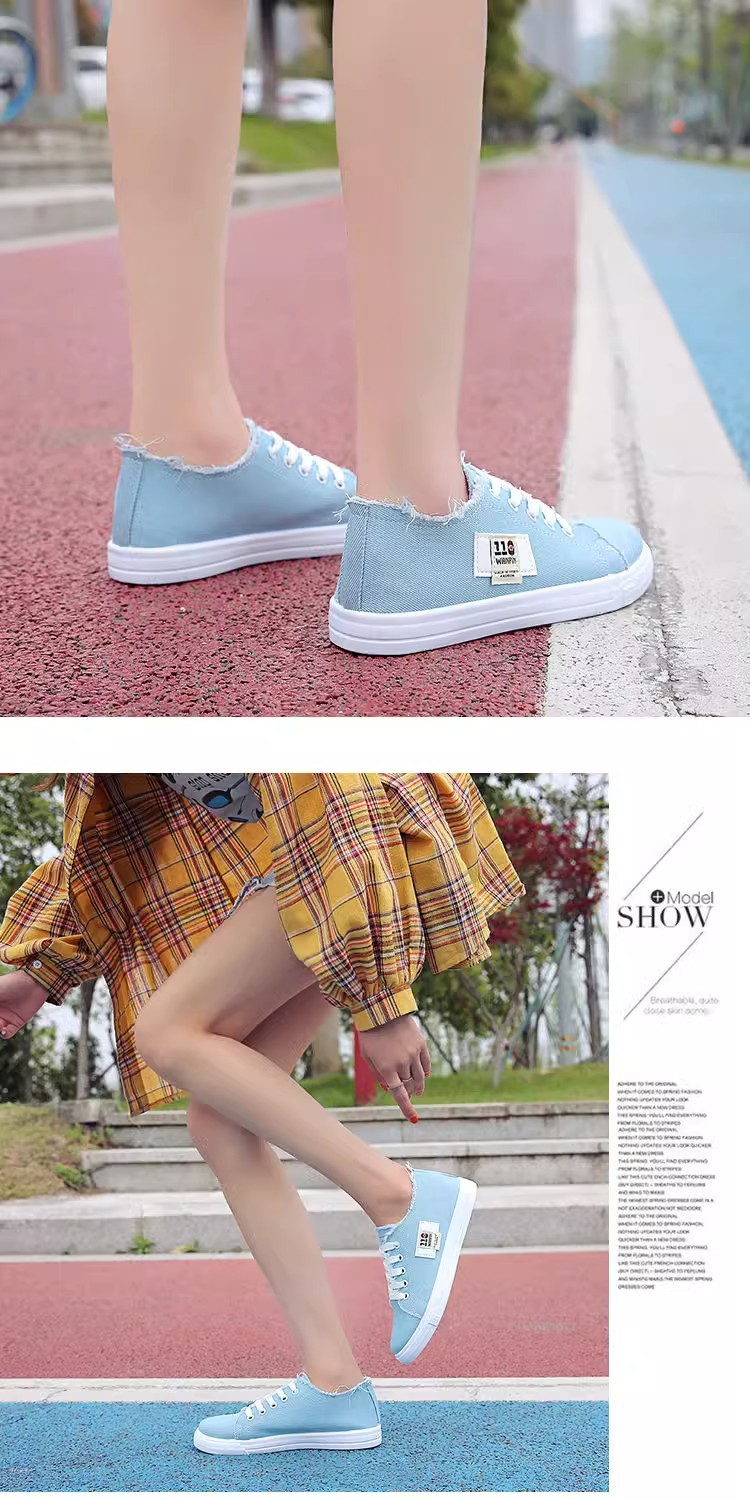 Lady Damen Basketballschuhe Laufschuhe Tennisschuhe Sneakers Mesh Canvas Leicht zu reinigendes Schuhwerk_voghion.com