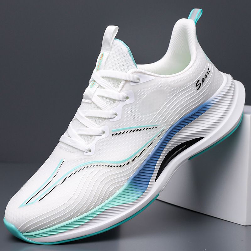 Lekkie, oddychające, siateczkowe buty sportowe Light Speed 5 Sports 2025, lekkie, z miękką podeszwą, wygodne, męskie, do biegania._voghion.com