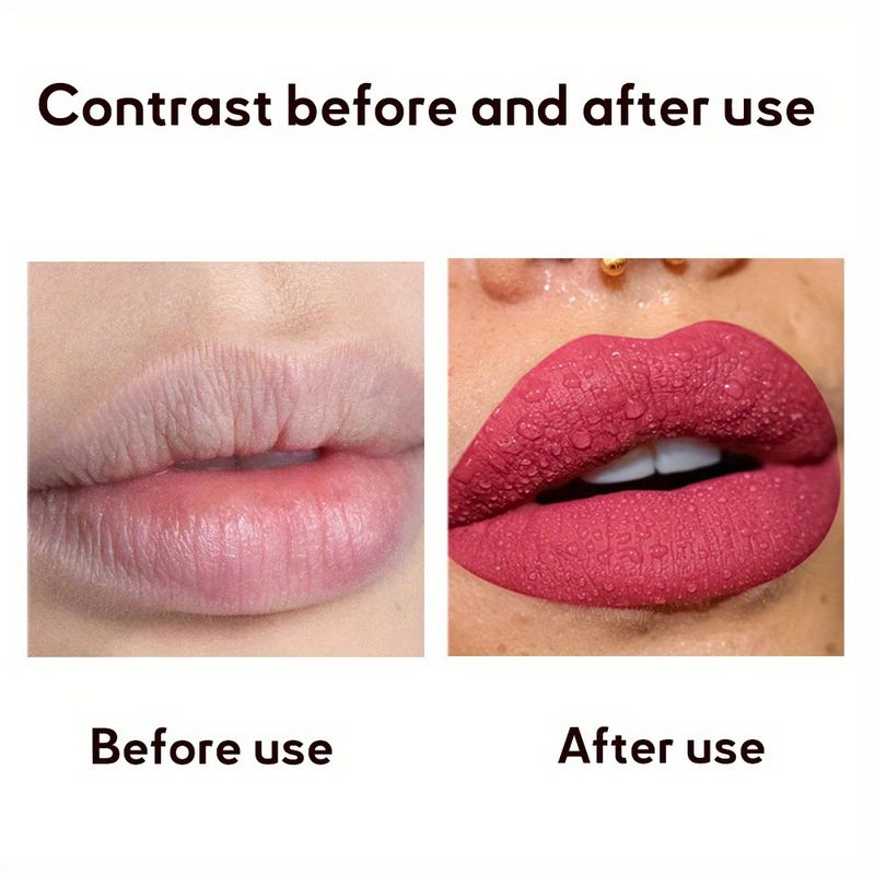 Lipstick Yingrun Three Color Non Stick Cup Lipstick One Three Color Non Fading Non Stick Cup Three Color Lipstick_voghion.com