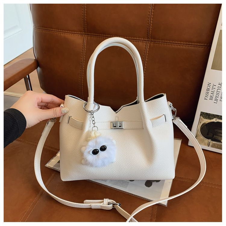 Borsa a secchiello personalizzata alla moda per donna, borsa a tracolla sottobraccio, borsa a mano casual da pendolare_voghion.com