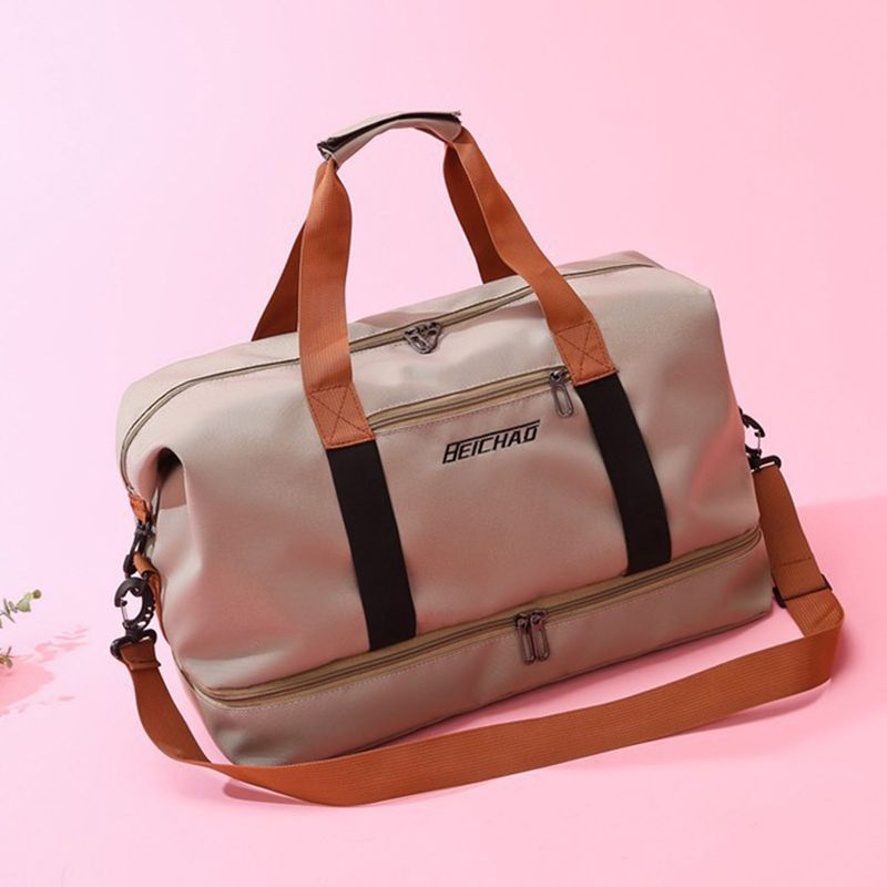 Lihao Reisetasche, unabhängiger Schuhhalter, wiederverwendbar, starke Tragkraft, Aufbewahrung, spritzwassergeschützt, trocken, nass, Outdoor, Fiess-Tasche, Reise_voghion.com
