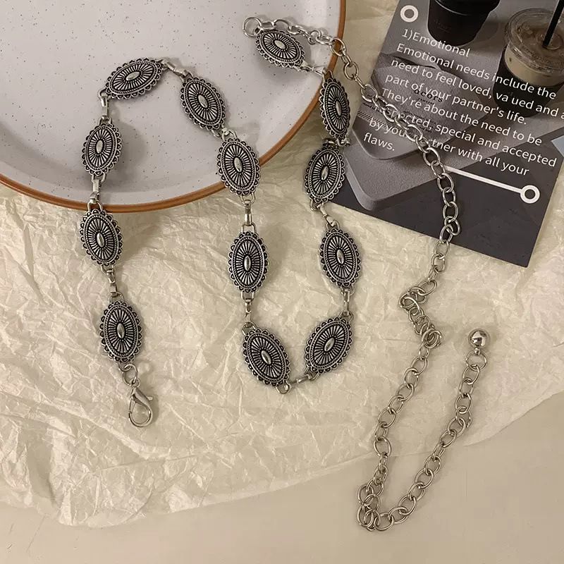 Kleid mit Taillengürtel für Damen, hochwertig, neu, modisch, vielseitig, mit dünnem Gürtel_voghion.com